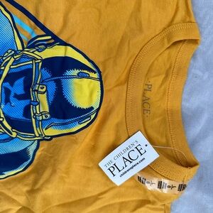 The Children's Place Yellow Graphic T-Shirt